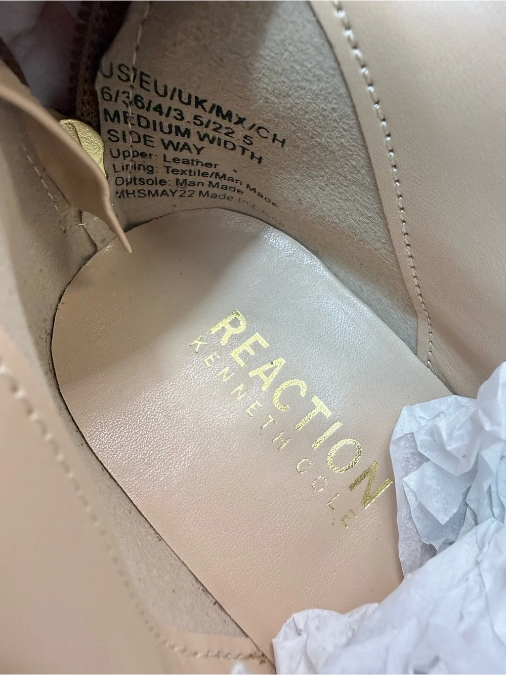 Kenneth Cole Reaction low suede